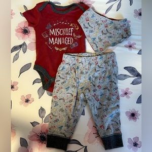 Harry Potter Mischief Managed 3 piece set